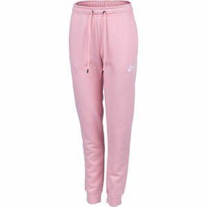 Nike NSW ESSNTL PANT REG FLC W ružová XL - Dámske tepláky