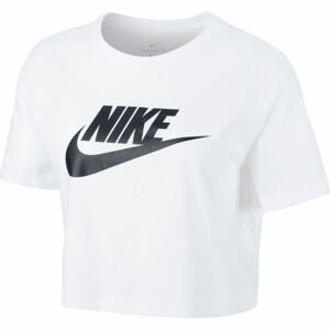 Nike NSW TEE ESSNTL CRP ICN FTR W  XS - Dámske tričko