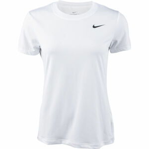 Nike DRI-FIT LEGEND Dámske tréningové tričko, biela, veľkosť M