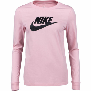 Nike SPORTSWEAR Dámske tričko s dlhým rukávom, ružová, veľkosť XL