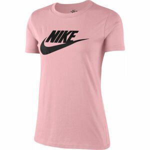 Nike NSW TEE ESSENTIAL W ružová L - Dámske tričko