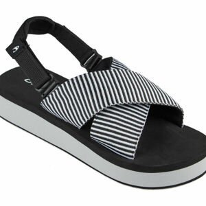 O'Neill FW ATHLEISURE SLIDES čierna 39 - Dámske sandále