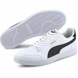 Puma SHUFFLE Pánska voľnočasová obuv, biela, veľkosť 40.5