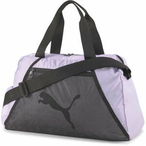 Puma AT ESS GRIP BAG Dámska taška, fialová, veľkosť os