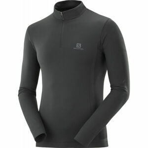 Salomon EXPLORE SEAMLESS HALF ZIP  XL - Pánska mikina