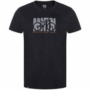 Loap BEEPER Pánske tričko, čierna, veľkosť L