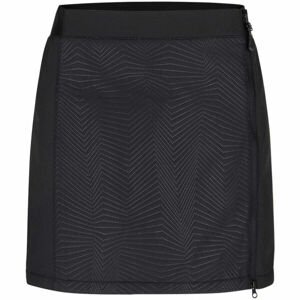 Loap URMELI Dámska zateplená sukňa, čierna, veľkosť XL