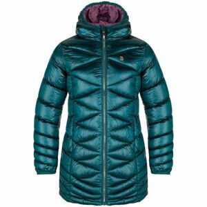 Loap IDDA Detský zimný kabát, zelená, veľkosť 122-128