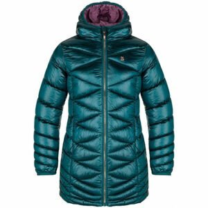Loap IDDA Detský zimný kabát, zelená, veľkosť 146-152