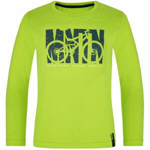 Loap BISON Chlapčenské tričko, svetlo zelená, veľkosť 146-152