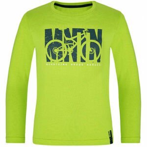 Loap BISON Chlapčenské tričko, svetlo zelená, veľkosť 158-164