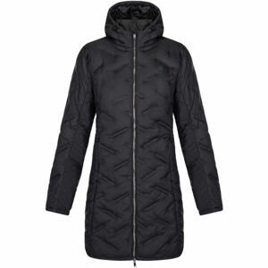 Loap ITIKA Dámsky zateplený kabát, čierna, veľkosť L