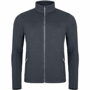 Loap GARICK Pánsky technikcý sveter, čierna, veľkosť XXL