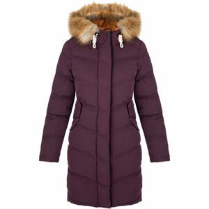 Loap NAIROBI Dámsky zimný kabát, vínová, veľkosť XL