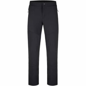 Loap URGET Pánske turistické nohavice, čierna, veľkosť XL