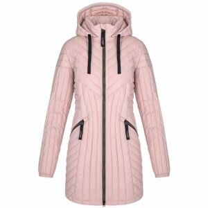 Loap JEKUNA Dámsky kabát, ružová, veľkosť XL
