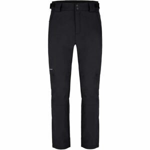 Loap LEDIK Pánske softshellové lyžiarske nohavice, čierna, veľkosť S
