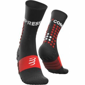 Compressport Bežecké ponožky Bežecké ponožky, čierna, veľkosť T1