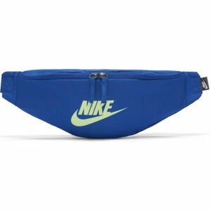 Nike HERITAGE WAISTPACK Ľadvinka, modrá, veľkosť os
