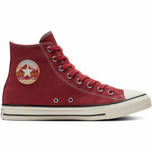 Converse CHUCK TAYLOR ALL STAR  vínová 42 - Pánske členkové tenisky