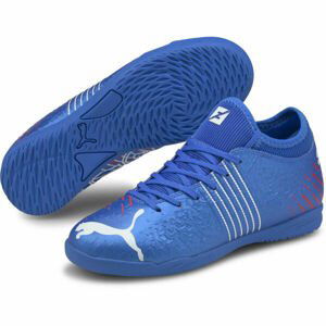 Puma FUTURE Z 4.2 IT JR Detské halovky, modrá, veľkosť 32