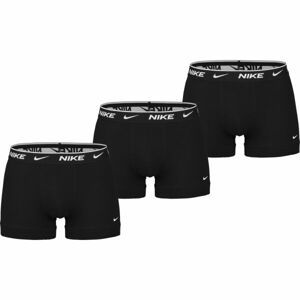 Nike EDAY COTTON STRETCH Pánske boxerky, čierna, veľkosť S