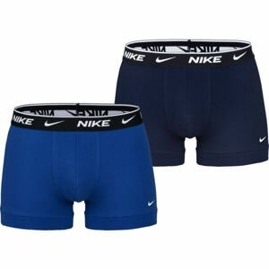 Nike EDAY COTTON STRETCH Pánske boxerky, tmavo modrá, veľkosť M