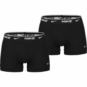 Nike EDAY COTTON STRETCH Pánske boxerky, čierna, veľkosť L