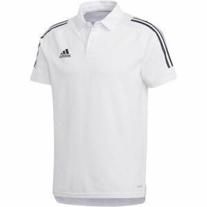 adidas CON20 POLO Pánske tričko polo, biela, veľkosť