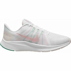 Nike QUEST 4 Pánska bežecká obuv, biela, veľkosť 39