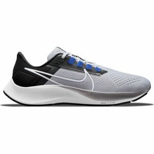 Nike AIR ZOOM PEGASUS 38 Pánska bežecká obuv, sivá, veľkosť 44.5