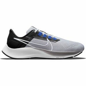 Nike AIR ZOOM PEGASUS 38 Pánska bežecká obuv, sivá, veľkosť 42