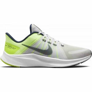 Nike QUEST 4 Pánska bežecká obuv, biela, veľkosť 44