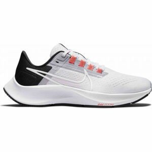 Nike AIR ZOOM PEGASUS 38 Pánska bežecká obuv, biela, veľkosť 38