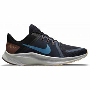 Nike QUEST 4 Pánska bežecká obuv, tmavo modrá, veľkosť 42.5