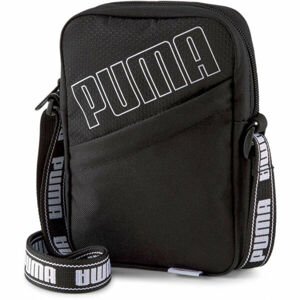 Puma EVOESS COMPACT PORTABLE Dokladovka, čierna,biela, veľkosť