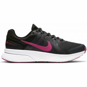 Nike RUN SWIFT 2 Dámska bežecká obuv, čierna, veľkosť 40.5