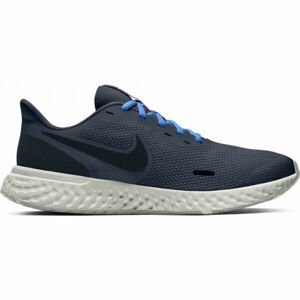 Nike REVOLUTION 5 tmavo modrá 11 - Pánska bežecká obuv