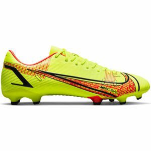 Nike MERCURIAL VAPOR 14 ACADEMY FG/MG Pánske kopačky, žltá, veľkosť 42