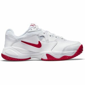 Nike COURT LITE 2 JR Juniorská tenisová obuv, biela, veľkosť 35.5