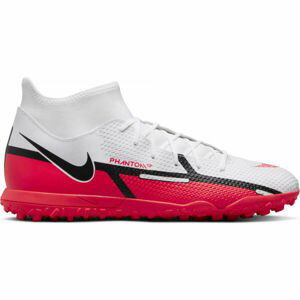 Nike PHANTOM GT2 CLUB DF TF Pánske turfy, biela, veľkosť 43