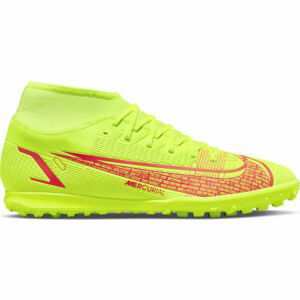 Nike MERCURIAL SUPERFLY 8 CLUB TF Pánske turfy, žltá, veľkosť 44.5