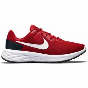 Nike REVOLUTION 6 Pánska bežecká obuv, červená, veľkosť 45