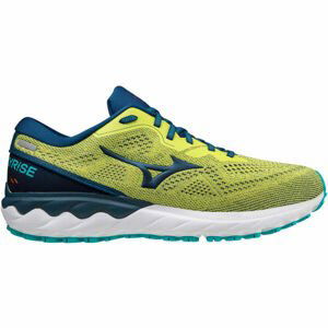 Mizuno WAVE SKYRISE 2 Pánska bežecká obuv, svetlo zelená, veľkosť 42.5