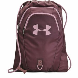 Under Armour UNDENIABLE SP 2.0 Gymsack, vínová, veľkosť OSFA