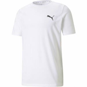 Puma ACTIVE SMALL LOGO TEE Pánske športové tričko, čierna, veľkosť XXL