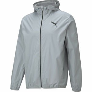 Puma ESSENTIALS SOLID WINDBREAKER  L - Pánska športová vetrovka