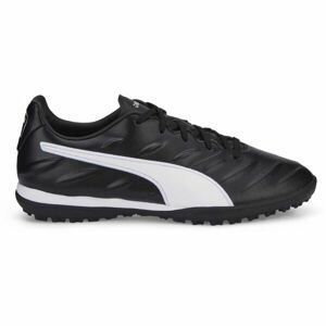 Puma KING PRO 21 TT Pánske turfy, čierna, veľkosť 46.5