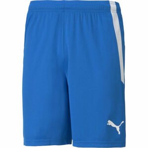 Puma TEAM LIGA SHORTS Pánske šortky, modrá, veľkosť XXL