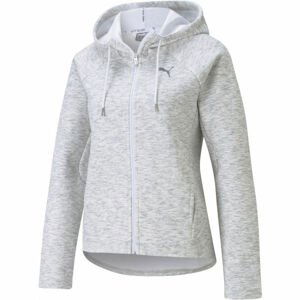 Puma EVOSTRIPE FULL-ZIP HOODIE  L - Dámska mikina